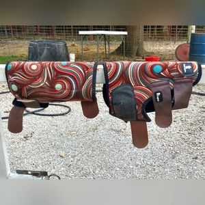 Classic equine legacy hind Large boots